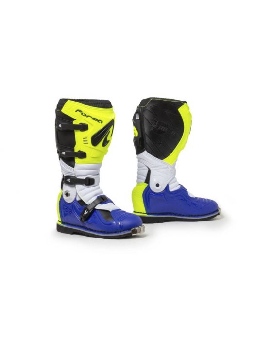 БОТУШИ FORMA TERRAIN EVOLUTION TX YELLOWFLUO/WHT/BLUE